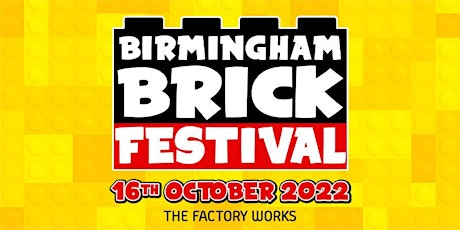 Birmingham Brick Festival tickets