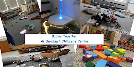 Babies Together at Sandbach Children's Centre billets