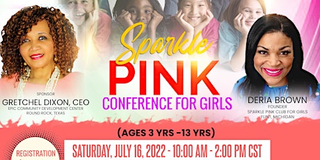 Sparkle Pink Conference for Girls tickets