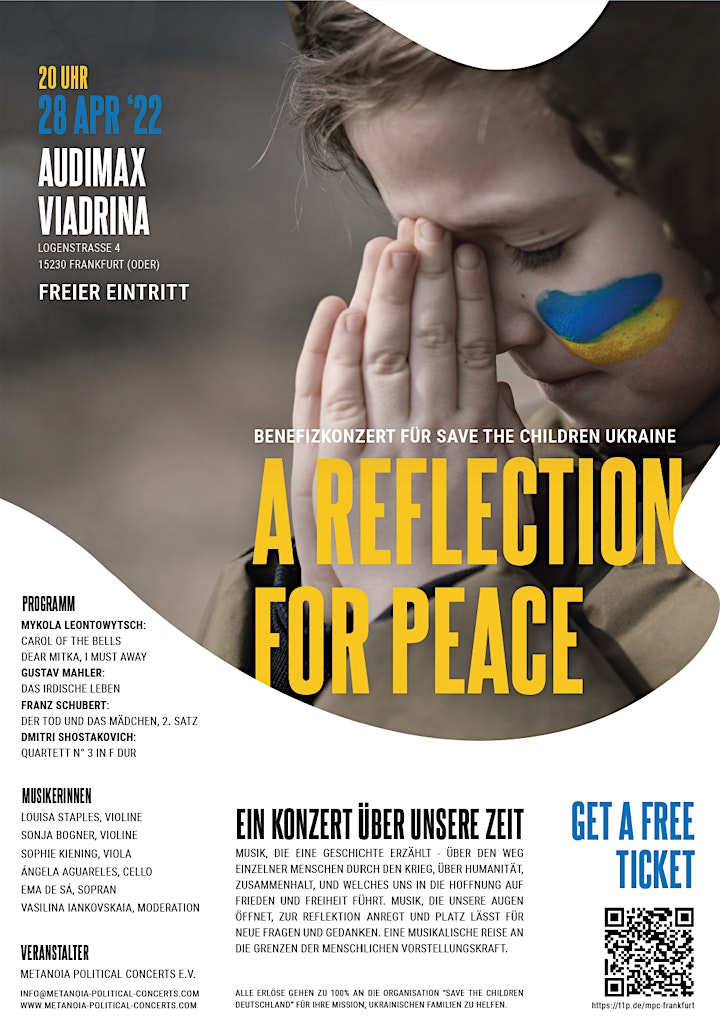 A reflection for peace: Bild 