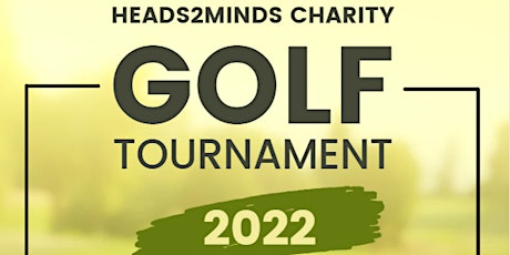Heads2Minds Charity Golf Day in Support of Men's Mental Health tickets