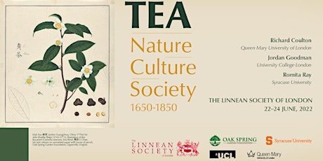Tea: Nature, Culture, Society, 1650-1850 tickets