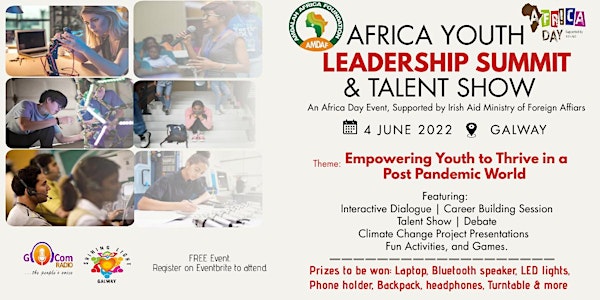 AFRICA YOUTH LEADERSHIP SUMMIT & TALENT SHOW