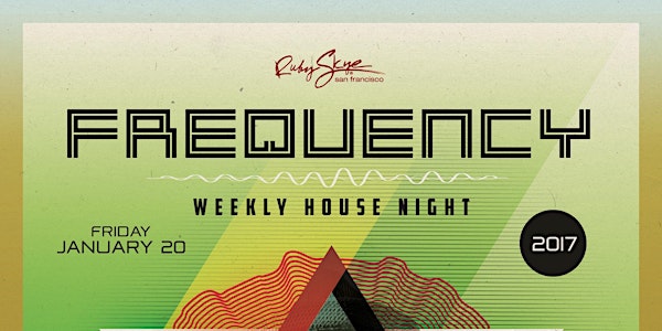 CHARLES FEELGOOD & JJ FLORES [FREQUENCY - WEEKLY HOUSE NIGHT]