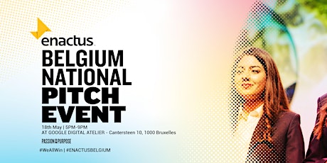 Enactus Belgium - National Pitch Competition 2022 tickets