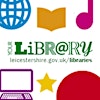 Logotipo de Leicestershire libraries