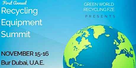 Recycling Equipment Summit tickets