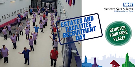NCA Wide Estates and Facilities  Recruitment Open Day tickets