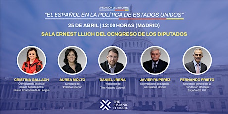 Presentación del informe "El español en la política de Estados Unidos"
