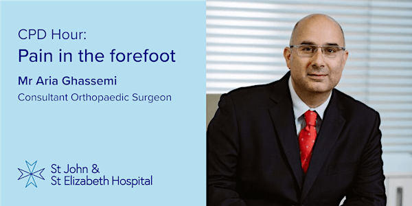 CPD Hour: Pain in the forefoot (for GPs and AHPs)
