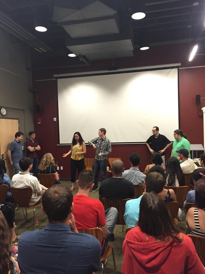 Hostel Takeover Improv Night