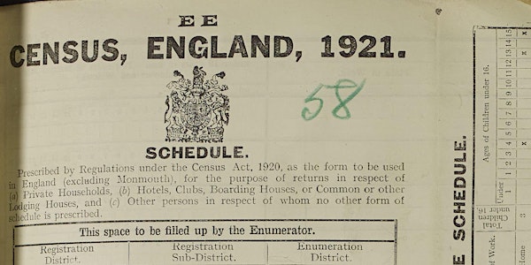 Using the 1921 Census for your research