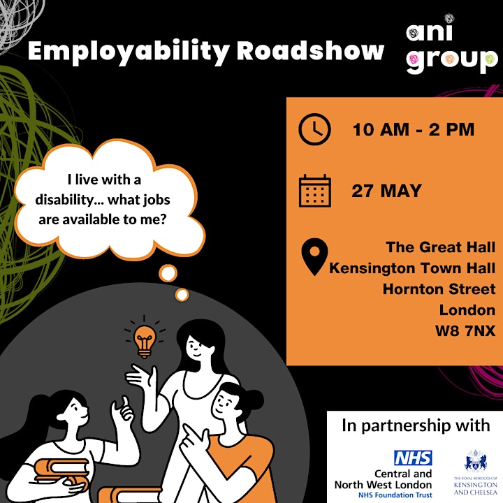 London Employability Roadshow - Royal Borough of Kensington and Chelsea image