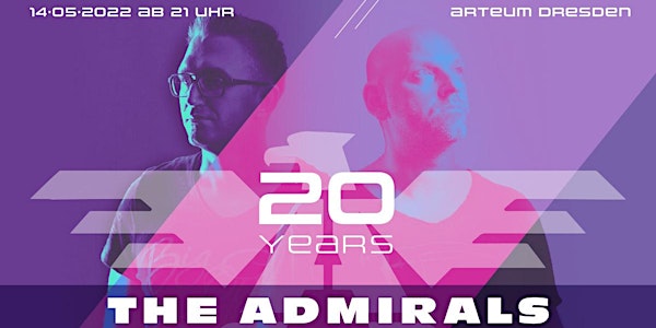 20years The Admirals