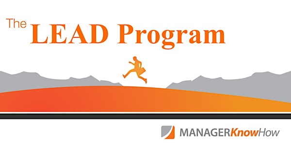 FREE Information Session: LEAD Program