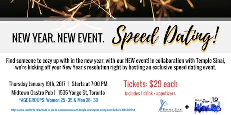 Jewish speed dating toronto