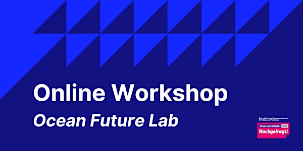 Ocean Future Lab Online Workshop 3
