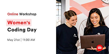Online workshop: Women’s Coding Day - Learn to build a landing page tickets