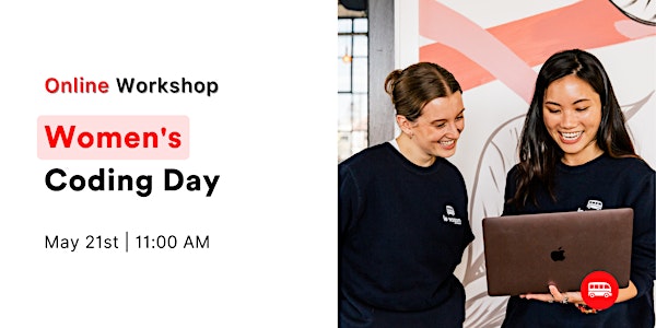 Online workshop: Women’s Coding Day - Learn to build a landing page