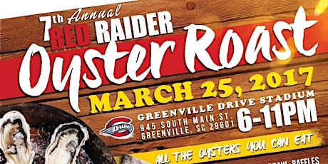 7th Annual Red Raider Oyster Roast primary image