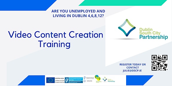 Video Content Creation - 4th & 5th October 2022