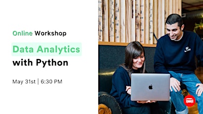 Online workshop: Begin your journey in Data Analytics with Python tickets