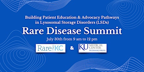 Rare Disease Summit: Education & Advocacy in Lysosomal Storage Disorders tickets