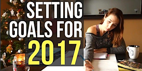 Setting Goals for 2017 and how to achieve them primary image