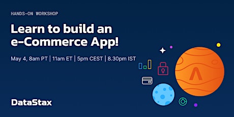 Learn to build an e-commerce application!