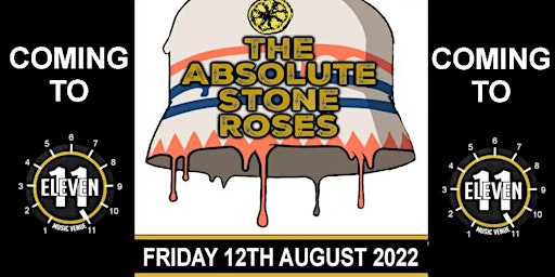The Absolute Stone Roses live Eleven Stoke