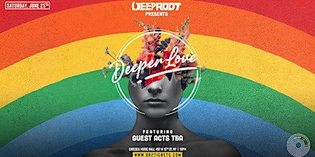 DeeperLove After Dark Pride Party | June 25 tickets