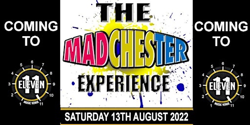 The Madchester Experience live Eleven Stoke