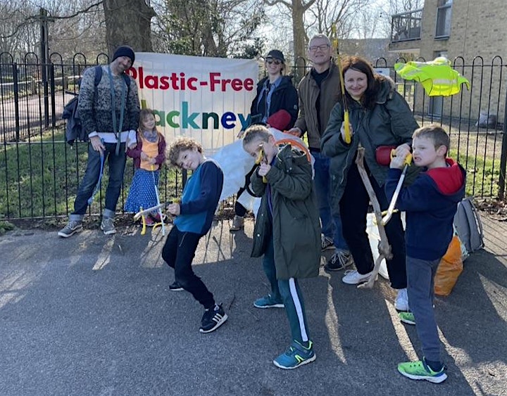 Plastic-Free Hackney Monthly Pollution Pick image