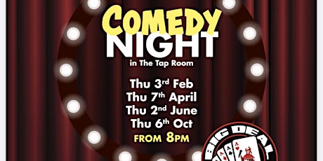 Comedy at The Tap Room tickets