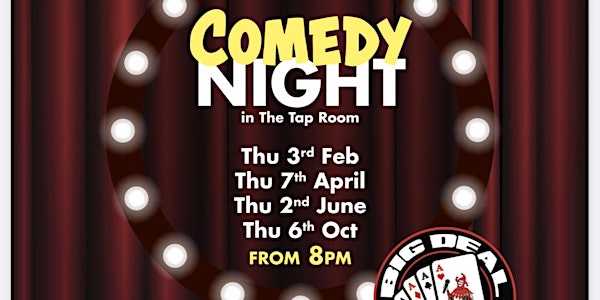 Comedy at The Tap Room
