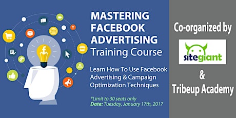 1 Day Facebook Advertising Training Course (Early Bird Promo)