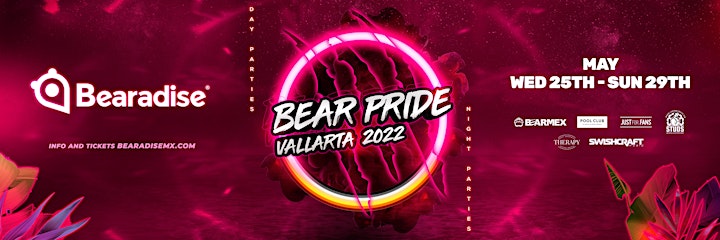 ALL ACCESS NIGHTTIME BEAR PRIDE EVENTS | MAY 25-29, 2022 image