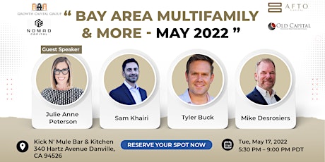 Bay Area Multifamily & More - May 2022 tickets