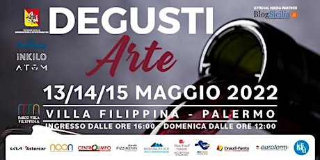 Imagen principal de DeGusti Arte - Villa Filippina - 13-14-15 Maggio 2022