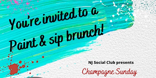 Paint and sip brunch