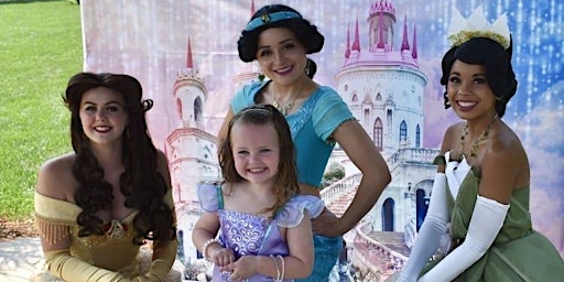 Magical Princesses & a Unicorn:  A Day to Remember