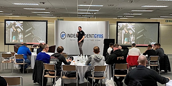 Independent Gyms Summer Conference 2022