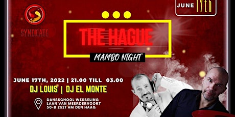 The Hague Mambo Night tickets