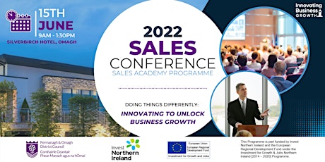 Sales Conference - FODC Innovating Business Growth tickets