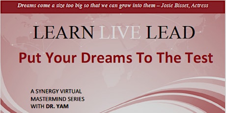 Today Matter Mastermind with Dr. Yam - 6 Weeks - Spring primary image