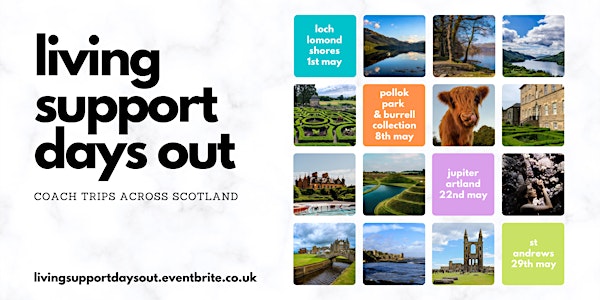 Days out with Living Support 2022