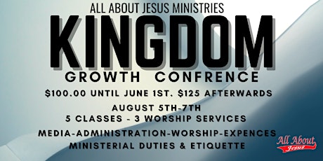 Kingdom Growth Conference tickets