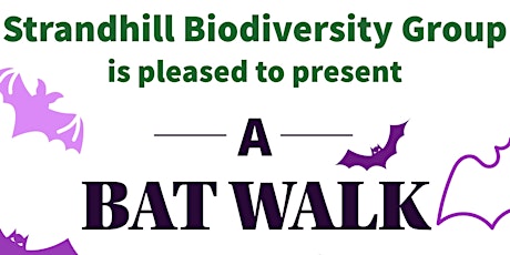 BAT WALK - with Strandhill Biodiversity Group tickets
