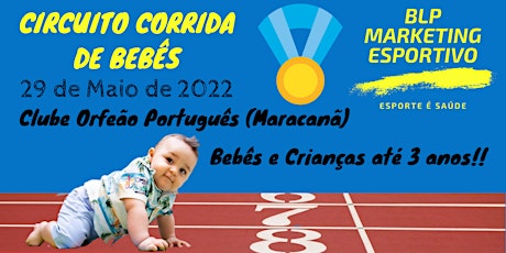 Imagem principal do evento Corrida de Bebês e Kids BLP