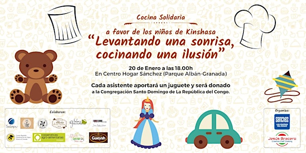Cocina Solidaria: "Levantando una sonrisa, cocinando una ilusión"